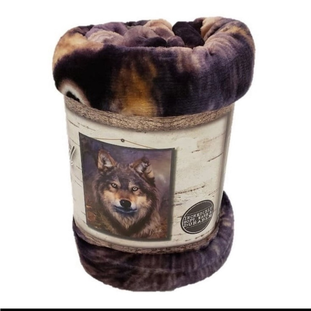Plush Throw